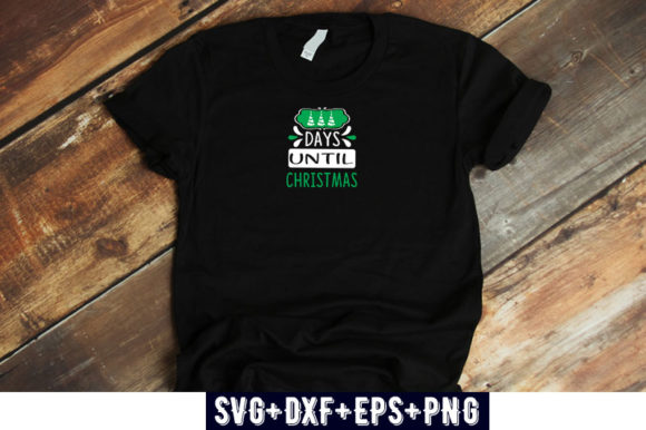 Christmas Design Days Until Christmas: T‑Shirt Graphics Review