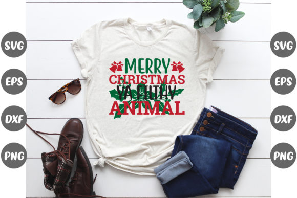 Christmas, Merry Christmas Ya Graphics & T-Shirt Designs