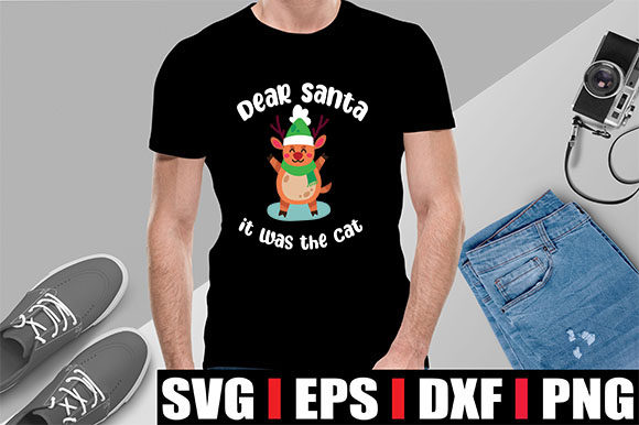 Dear Santa, It Was the Cat: Real Embroidery Review