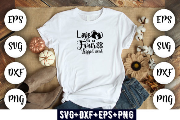Dog Design Love: Four Legged Graphics for Shirts