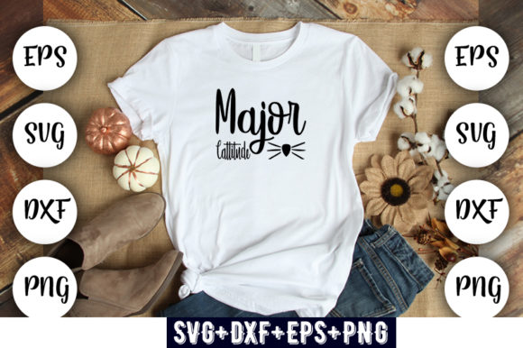 Dog Design Major Cattitude: T-Shirt Graphics Review