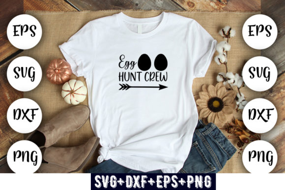 Easter Design Egg Hunt Crew: T-Shirt Graphics Review