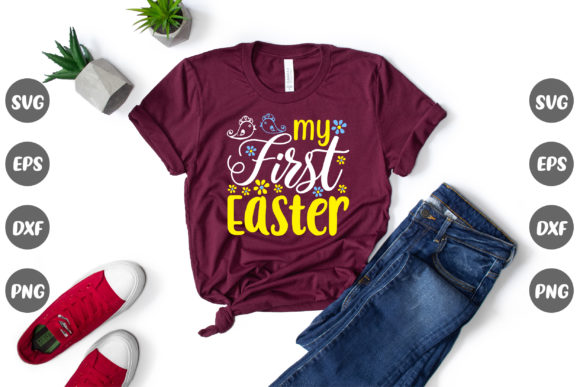 Easter Quote Graphics for T-Shirt Designs