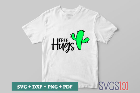 Free Hugs Tshirt Design: Graphics for T-Shirt Designs