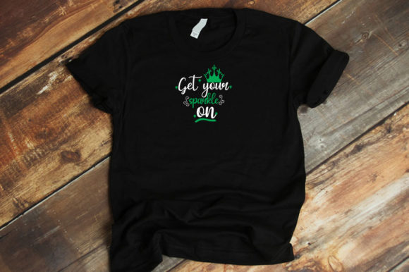 Get Your Sparkle On: Graphics & T-Shirt Designs