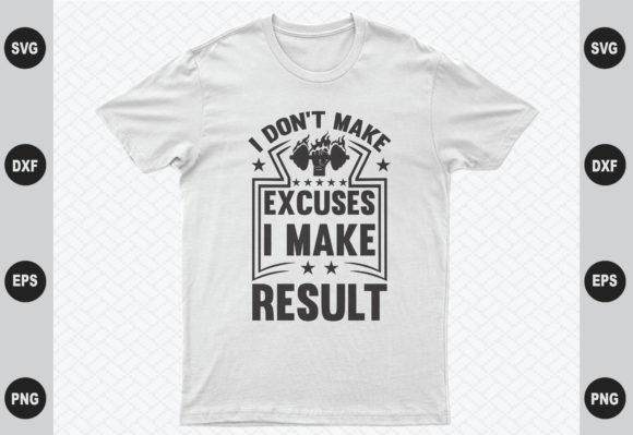 I Don't Make Excuses I Make Result: Embroidery Review