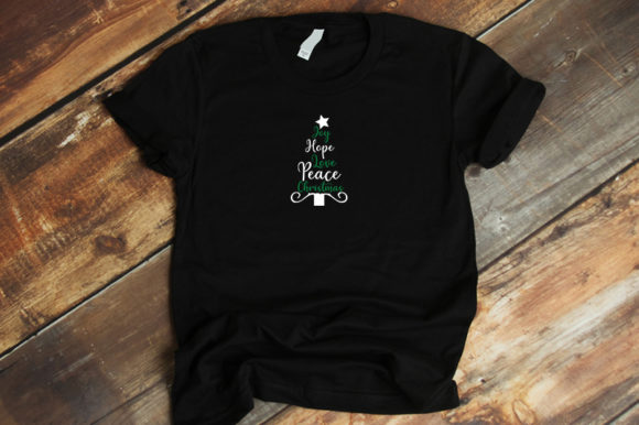Joy Hope Love Peace Christmas: An Embroidery Designer's Take
