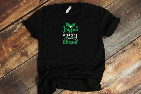 Joyful Merry Blessed Graphics for T-Shirt Designs