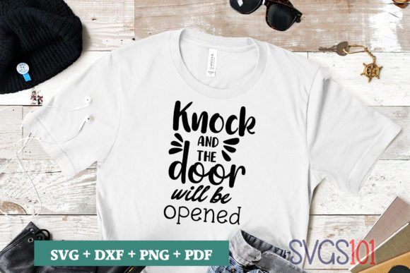 Knock and the Door Will Be Opened SVG: A Designer’s Real-Talk Review
