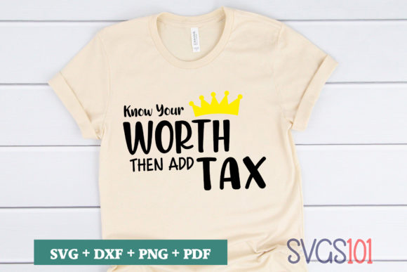 Know Your Worth then Add Tax SVG: A Designer’s Honest Review