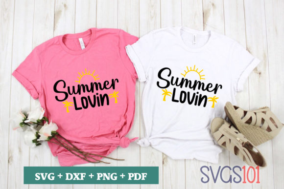 Summer Lovin SVG Review for Graphics & T-Shirt Designs