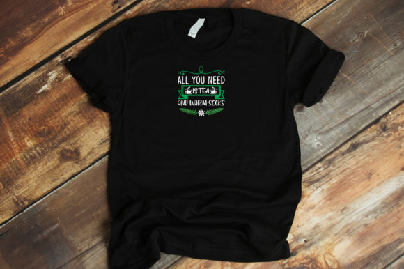 Tea and Socks Graphics for T-Shirt Designs