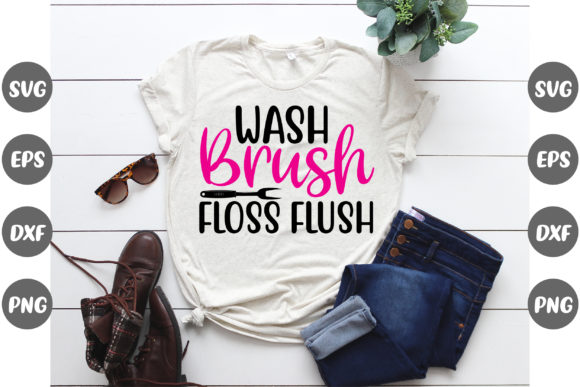 WASH BRUSH FLOSS FLUSH: A Designer's Real Stitch Test