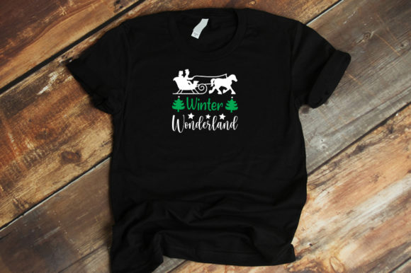 Winter Wonderland Graphics for T-Shirt Designs & More